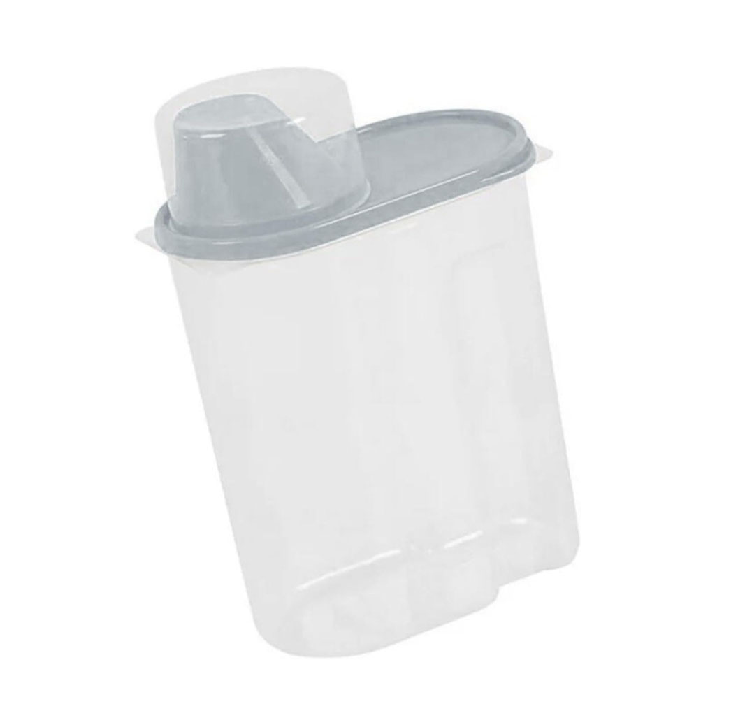 Recipiente  Hermético Con Tapa vertedora
